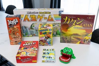 各種ボードゲーム・パーティーゲームもございます。 - RAUM Akihabara Space RAUM Akihabaraの設備の写真