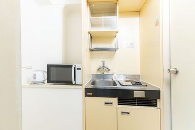 キッチンもあります♪ - space HIRO馬喰町貸し会議室 貸し会議室の設備の写真