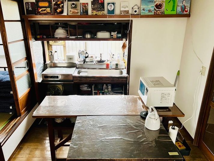 蔵と和風庭園の築140年の古民家🍳キッチン🍳 - 【ミンカ熊谷】無料駐車場8台 YouTube/コスプレ/女子会