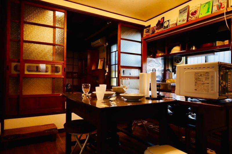 蔵と和風庭園の築140年の古民家🍳キッチン🍳 - 【ミンカ熊谷】無料駐車場8台 YouTube/コスプレ/女子会