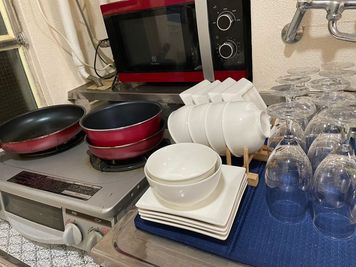 JK Room 赤塚 会議室、パーティー、施術、裁縫の室内の写真