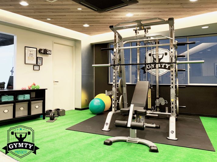 プライベートジムスペース - GYMTY西梅田