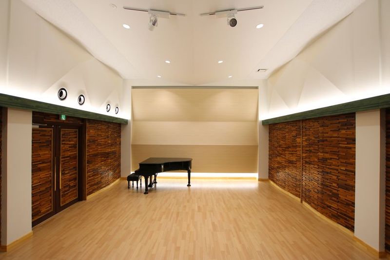 音楽ホール、スタジオ - 永江楽器水戸音楽ホール「アリエット」