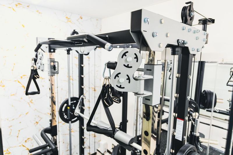 駅チカ　プライベート小型ジム　スミスマシン　本格ワークアウト - SHINY BODY （シャイニー・ボディ）桂店