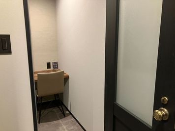 仙台協立第1ビル 個室ブースAの室内の写真