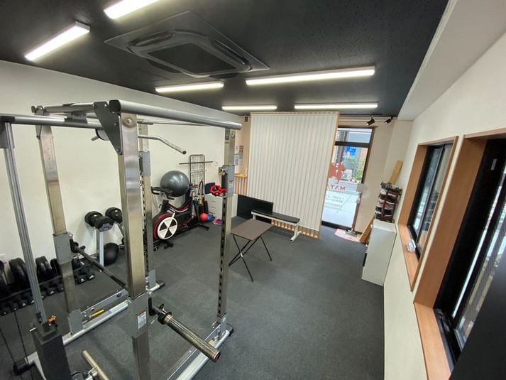 ワットバイクがある完全プライベートのレンタルジム【駐車場完備】 - マタドールジム荒川店