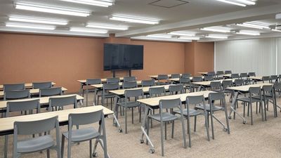 最大48名収容可能！セミナー、会議、歓送迎会に！✨飲食持ち込みOK✨2面窓で開放的な空間！ - アットビジネスセンターサテライト渋谷宇田川