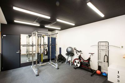 マタドールジム荒川店 ワットバイクがある完全プライベートのレンタルジム【駐車場完備】の室内の写真