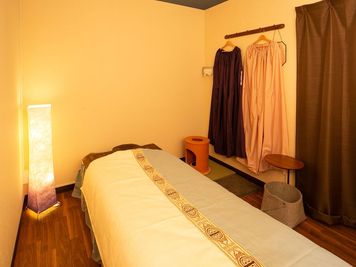 施術室No.1 (8m2) - 健康サロン　三福七 レンタルサロンの室内の写真