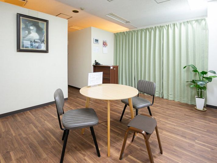 待合室 - 健康サロン　三福七 レンタルサロンの室内の写真