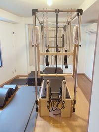 sr pilates studio 桜上水の室内の写真