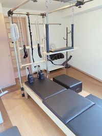 sr pilates studio 桜上水の室内の写真