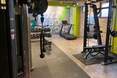 BUZZ LABO　レンタルジム　STUDIO BUZZ BUZZ LABO【7階】の室内の写真