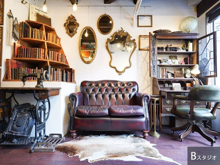アンティーク撮影スタジオunikk【渋谷スタジオ】 - アンティーク撮影スタジオunikk【渋谷STUDIO】