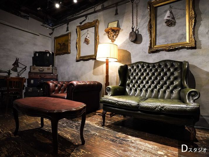 アンティーク撮影スタジオunikk【渋谷スタジオ】 - アンティーク撮影スタジオunikk【渋谷STUDIO】
