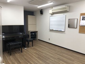 ヤマハミュージック直営教室！静かな環境でピアノの練習はもちろん、グループでの楽器練習や打ち合わせなどでもご利用いただけます！ - みゅーとぴあ一番町