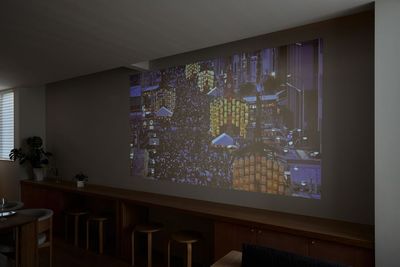 HDMI(iPhone接続対応)プロジェクター有 - 萃点suitenの設備の写真