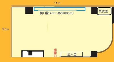 レンタルスペース　スタジオEGG琴似店　Aスタジオ レンタルスペース スタジオEGG琴似店　Aスタジオ の室内の写真