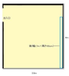 レンタルスペース　スタジオEGG琴似店　Dスタジオの室内の写真