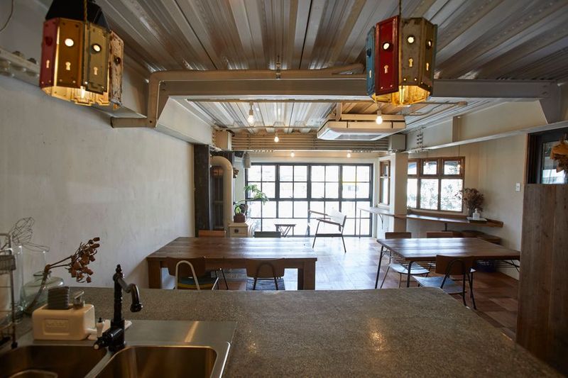 BOHOインテリアなアトリエ＆カフェ - WORK SHOP