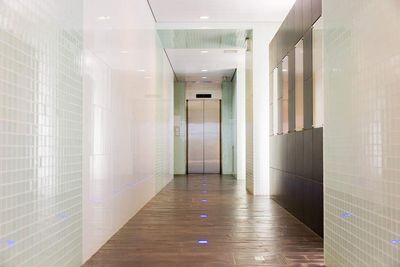 栄校スタジオSahara レンタルスペース　イベントスペースの入口の写真