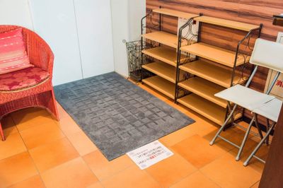 栄校スタジオSahara レンタルスペース　イベントスペースの入口の写真