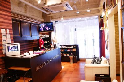 栄校スタジオSahara レンタルスペース　イベントスペースの室内の写真