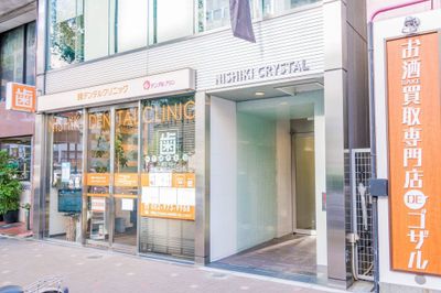 栄校スタジオSahara レンタルスペース　イベントスペースの外観の写真