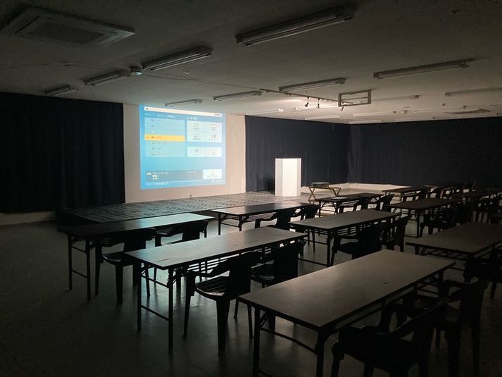 多目的スペース - ホームセンターみつわ武生店　4F大ホール