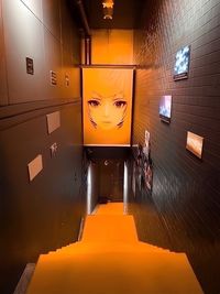B1階段演出例 - OPENBASE SHIBUYA B1F STUDIOの室内の写真
