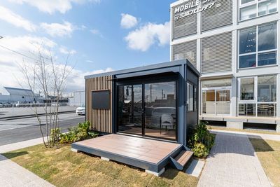 お部屋の外観はこちらです！※始めに別棟の受付までお越しください
 - U-SPACE　 柏店 Shop2の外観の写真