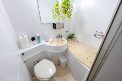 ・トイレ - WHITEGYM渋谷2号店の室内の写真