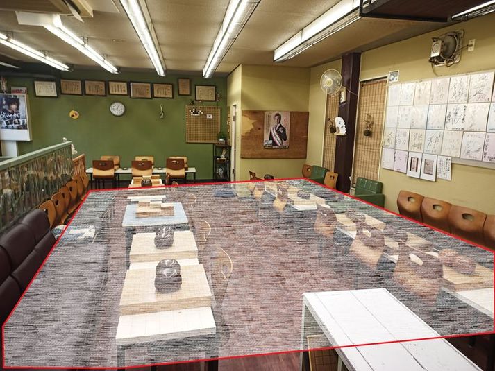 【 2階 オープンスペース 】 - 【京橋】大京クラブｰレンタルスペース【DaikyoClub】