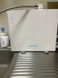 電解水素水再生機がついています - レンタルサロン　センター北 【女性限定】ワンルームマンションの個室エステルームの設備の写真