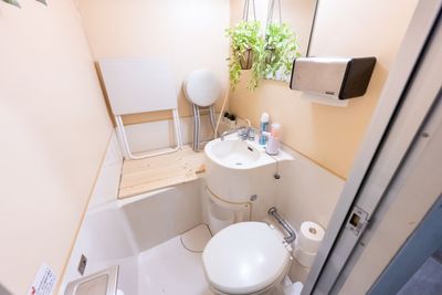 ・トイレ - WHITEGYM新宿1号店の室内の写真