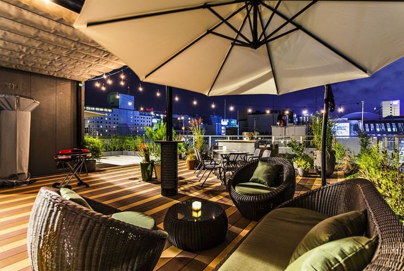 レンタルスペース - 534_H-ROOFTOP福岡天神