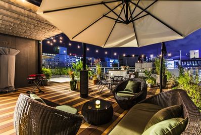 534_H-ROOFTOP福岡天神 レンタルスペースの室内の写真