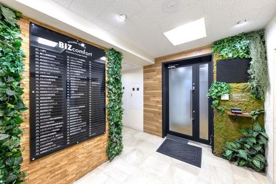 Connect-Lounge神田 B会議室（8名用）の入口の写真
