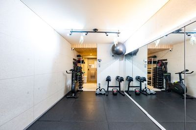 ・清潔感がございます - WHITEGYM池袋店 WHITEGYM池袋店/レンタルジムの室内の写真