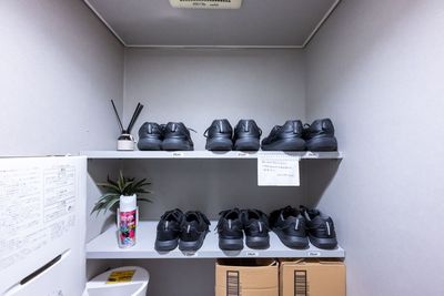 ・レンタルスニーカー無料貸出（サイズ23,24,25,26,27,28cm） - WHITEGYM池袋店 WHITEGYM池袋店/レンタルジムの室内の写真