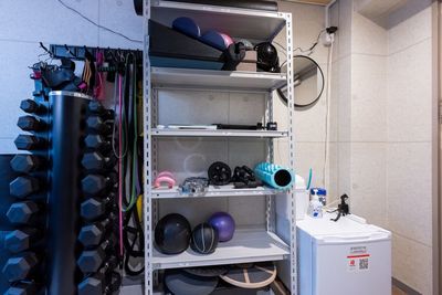 ・レンタルジム界でNo.1の備品数！ - WHITEGYM池袋店 WHITEGYM池袋店/レンタルジムの室内の写真
