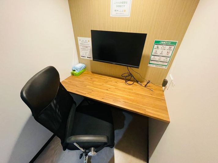 【中野駅徒歩1分】1名個室（ブース3） - いいオフィス中野