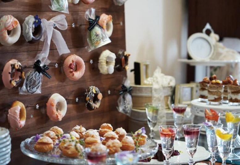 アンティークが随所に薫るレストラン - ST.MARGARET WEDDING