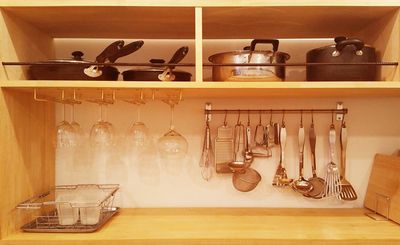 一乗寺 RIVERROADレンタルキッチン 貸切シェア・キッチンの設備の写真