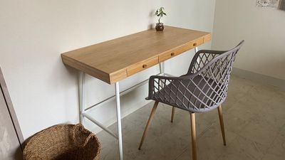 デスクの有料レンタルあり◎ご利用の方は事前にお伝えください（椅子は常備） - Jasmine may 【新規受付停止中】洗練された個室空間 / 川越駅徒歩2分の室内の写真