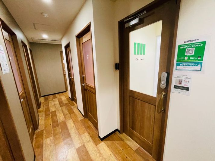 【中野駅徒歩1分】1名個室（ブース13） - いいオフィス中野