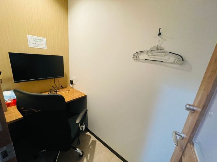 いいオフィス中野 【中野駅徒歩1分】1名個室（ブース11）の室内の写真