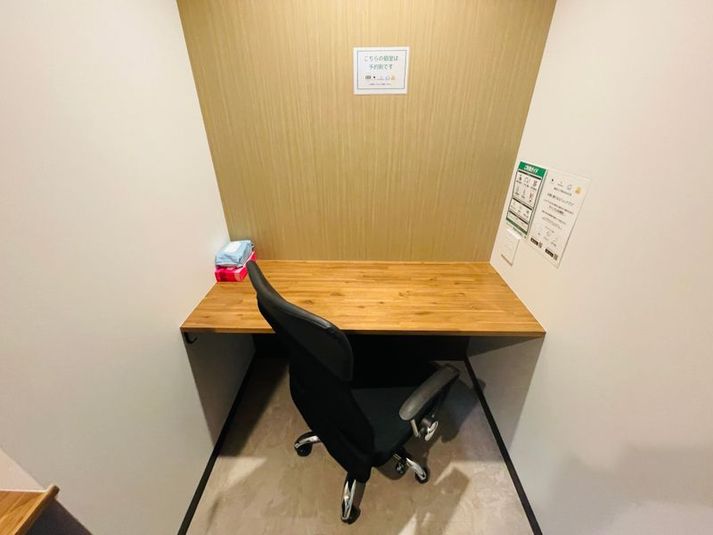 【中野駅から1分】2名個室（ブース10） - いいオフィス中野