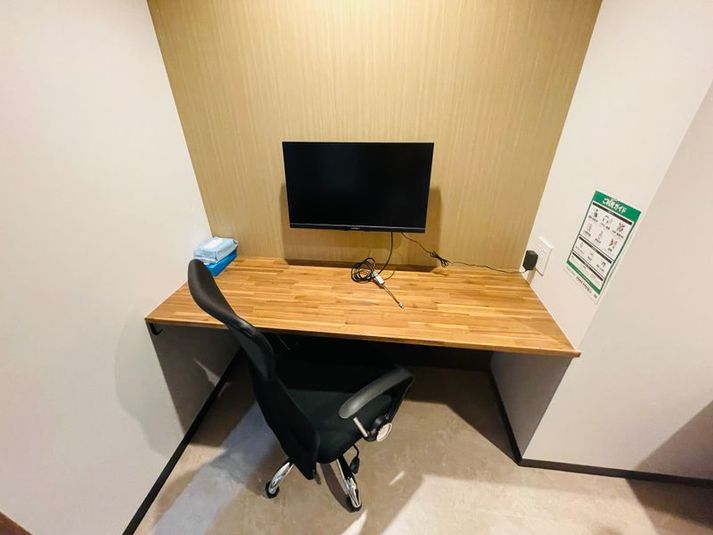 【中野駅から1分】2名個室（ブース10） - いいオフィス中野