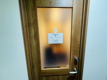 いいオフィス中野 【中野駅徒歩1分】1名個室（ブース8）の室内の写真